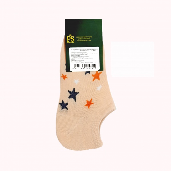 Носки женские Premier Socks Бамбук звезды р. 23-25 разноцветный 