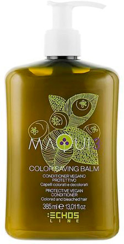 Кондиционер Echosline Maqui 3 Color Saving Balm Protective Vegan 385 мл 
