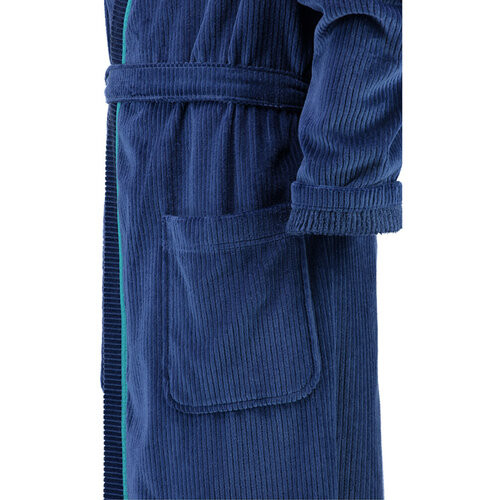 Халат мужской Cawo Kimono р. 50 синий 57027113350