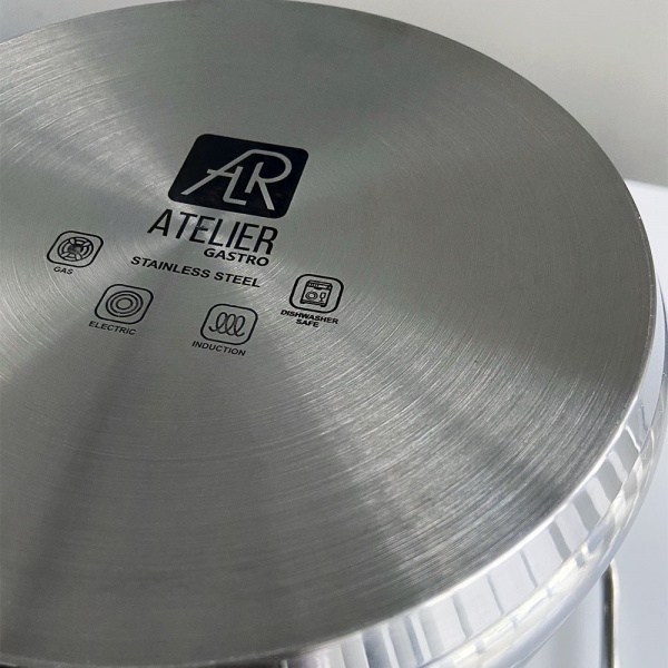 Кастрюля с крышкой 2,5 л 160 мм 505-011161 Atelier Gastro