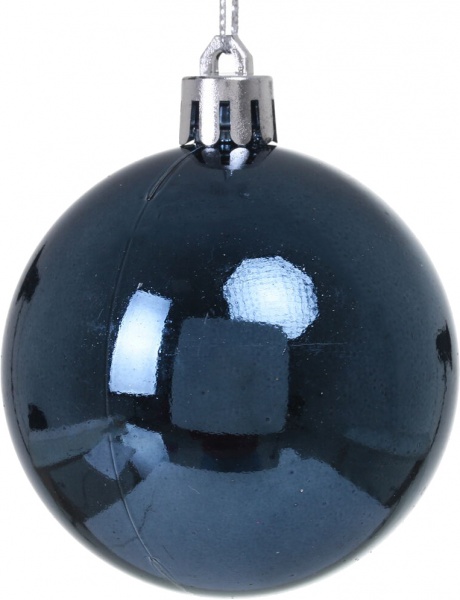 Набор елочных шаров Комплект № 6 d 60 мм 12 шт./уп.