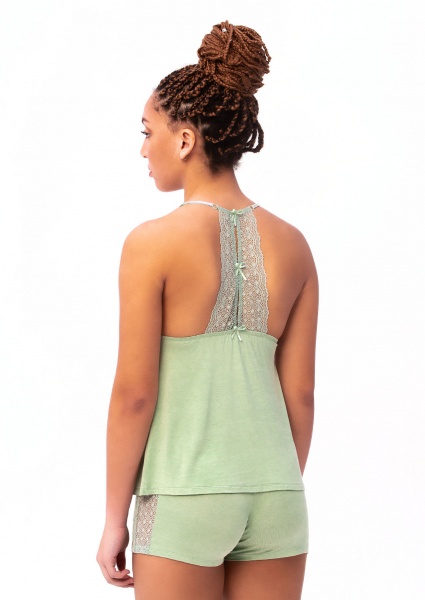 Пижама женская Roksana Josephine 1339/60315 р. 44 зеленый