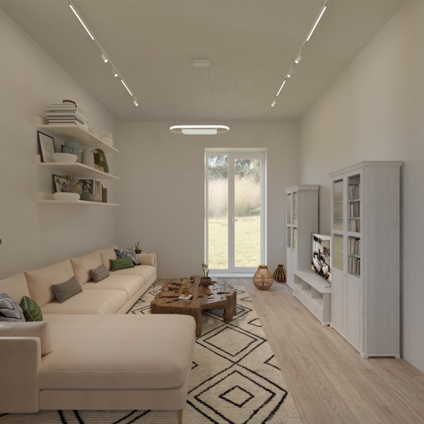 Магнитный трековый прожектор Victoria Lighting 18 Вт 4000 К белый Magnum-S3-140 white 