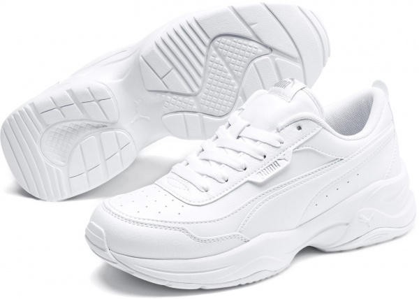 Кроссовки Puma CILIA MODE 37112502 р.42 белый