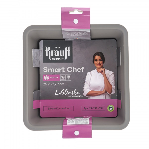 Форма для выпечки Smart Сhef 24,2x22,2x6 см 29-298-031 Krauff