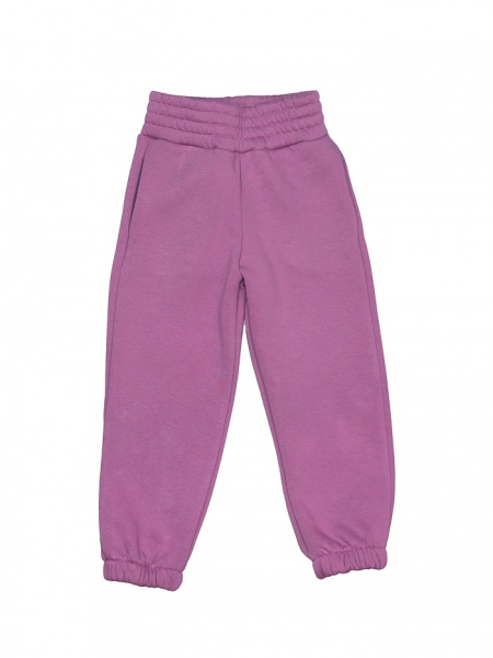 Брюки спортивні Luna Kids р.128 темно-рожевий 