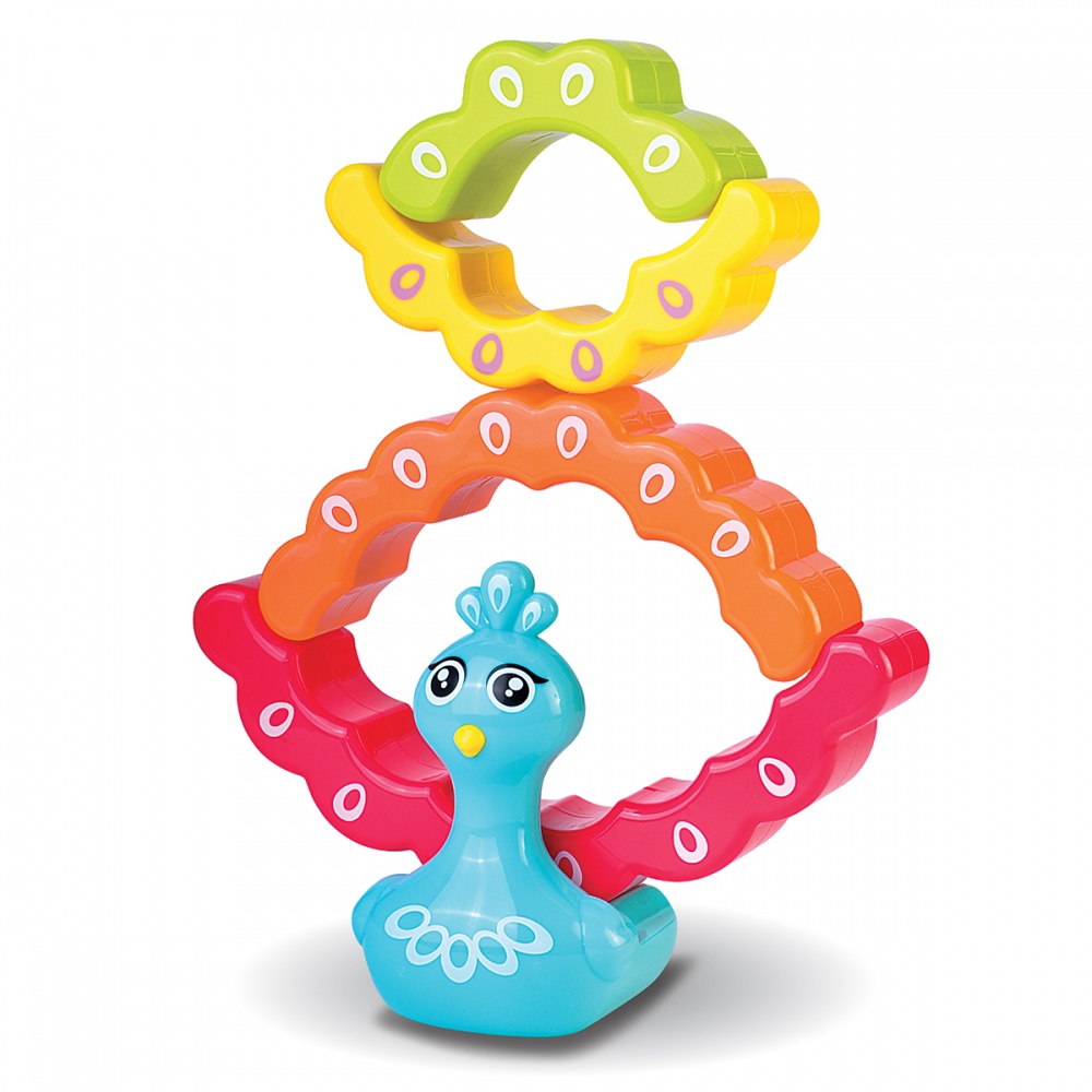 Іграшка розвивальна Kiddi Smart Веселкове павенятко 4508-KS