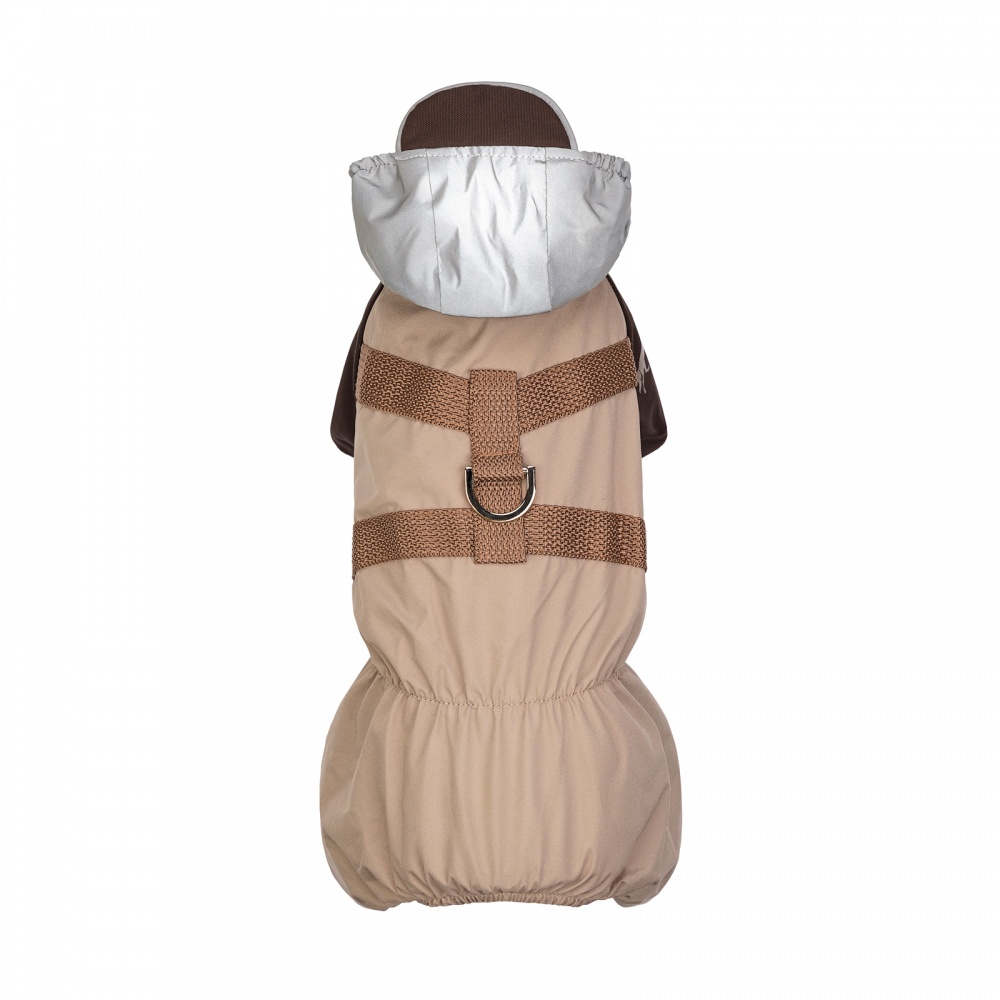 Дождевик Pet Fashion Mustang XS-2 шоколадный