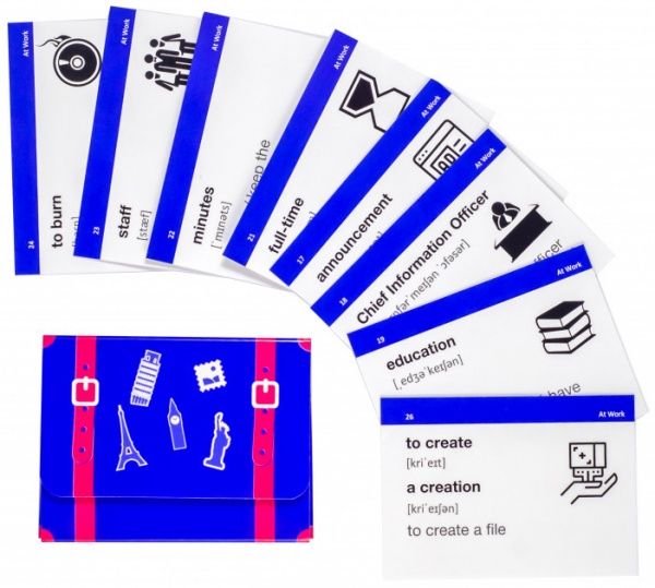 Карточки обучающие «Картки для вивчення англійської мови. IT English» 978-966-97738-7-6