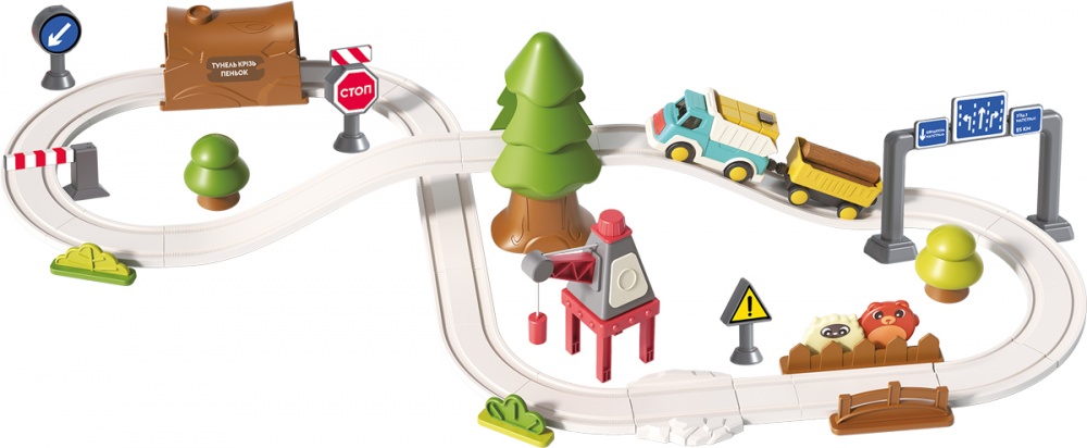 Трек OTAMANKO RAIL LAND Электрическая железная дорога 40 деталей 532.02.90