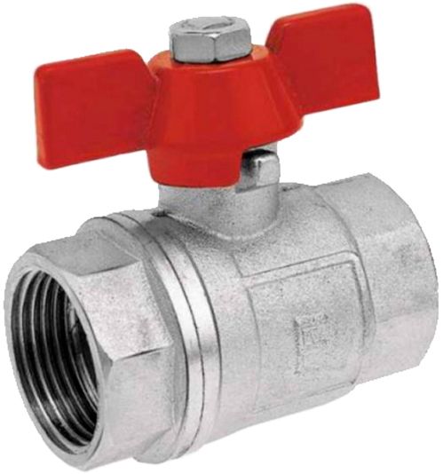 Кран шаровой Idrosanitaria Bonomi усиленный 3/4 ВВ