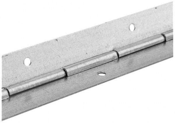 Петля рояльна 1000 мм оцинкована DC 