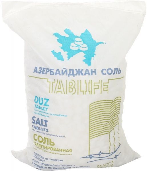 Соль таблетированная TABLIFE п/п мешок 25 кг