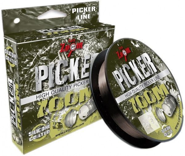 Леска  CarpZoom Picker Zoom Fishing Line 150м 0,14мм 2,95кг CZ7405 НС0001812