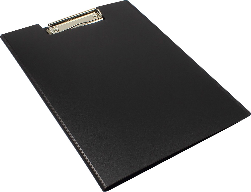Папка-планшет А4 черная E30153-01 Economix
