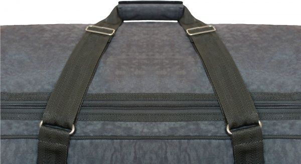 Сумка дорожная на колесах Bagland 36470 68 л хаки Мілан 