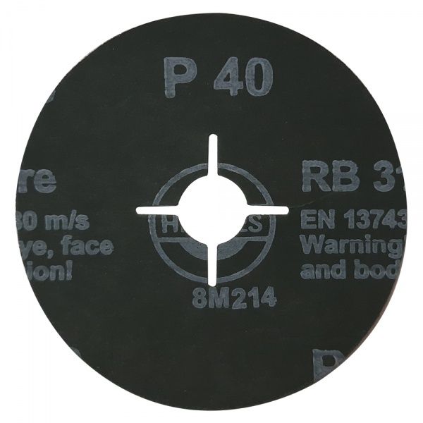 Диск фібровий Hermes 180 мм 40 Р RB314