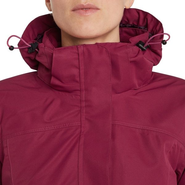 Куртка McKinley Terang 3:1 II wms 280807-904290 42 бордовый