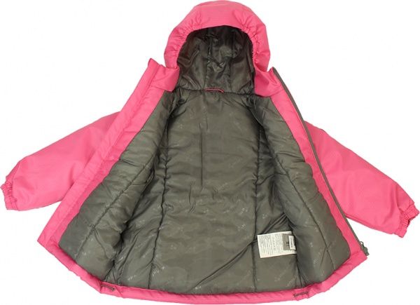 Куртка HUPPA CLASSY р.104 рожевий 00013 