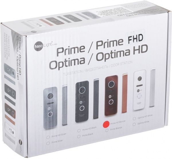 Панель виклику NeoLight PRIME FHD Bronze PRIME FHD Bronze