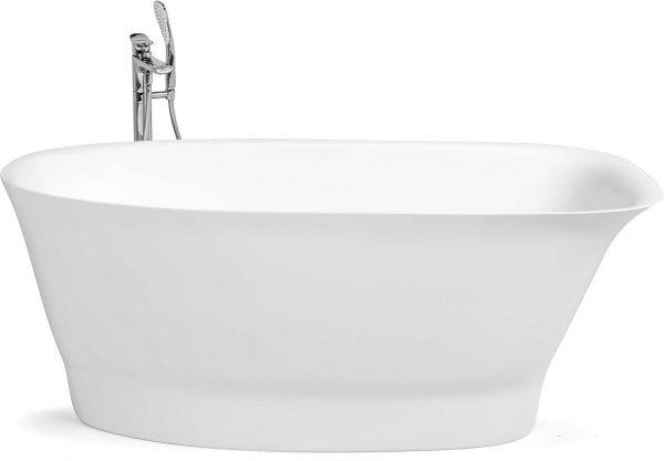 Ванна зі штучного каменю Рок-Дизайн Barcelona на основі Klassika plus 170x80 RAL 5009