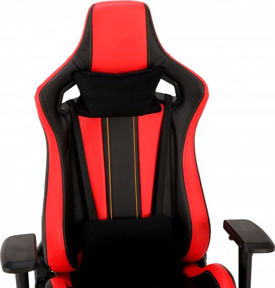 Кресло GT Racer X-0715 черно-красный 