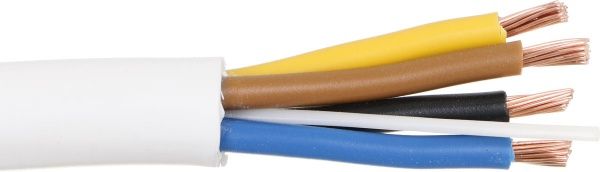 Кабель силовой многожильный Одескабель ПВС 4х4,0 медь 