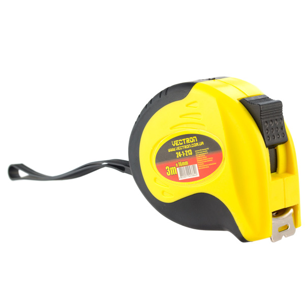 Рулетка Vectron 24-1-213 3м x16мм