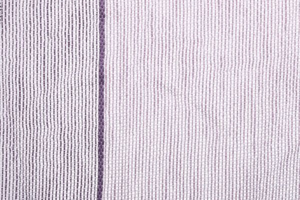Ткань тюлевая сетка с полосками 295 см сиреневый 