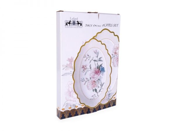 Набір блюд Вілларі 2 штуки Lefard 