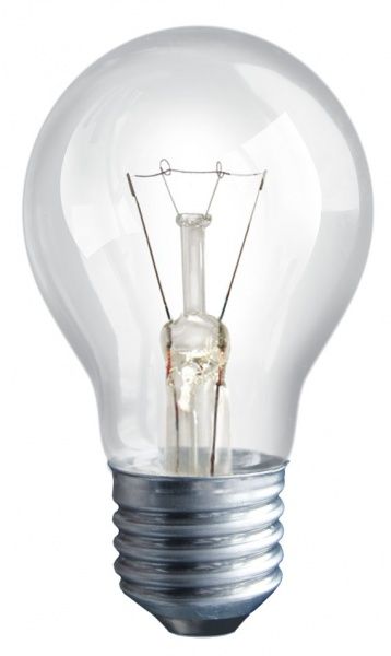 Лампа розжарювання Techlamp A55 100 Вт E27 230 В прозора 