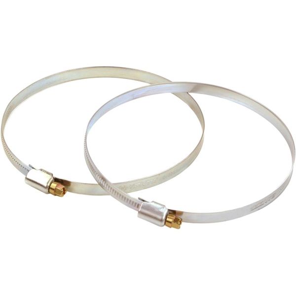 Хомут черв'ячний 120-140 мм 2 шт ЦБ ВЕНТС