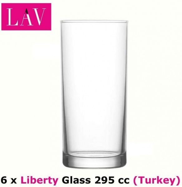 Набор стаканов Lbr HB 295 мл 295 мл 6 шт. LAV 