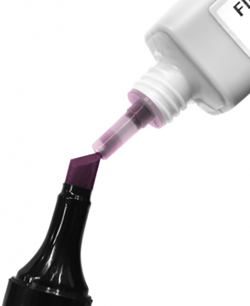 Заправка для маркера Refill Ink баклажан EF900-127 FINECOLOUR