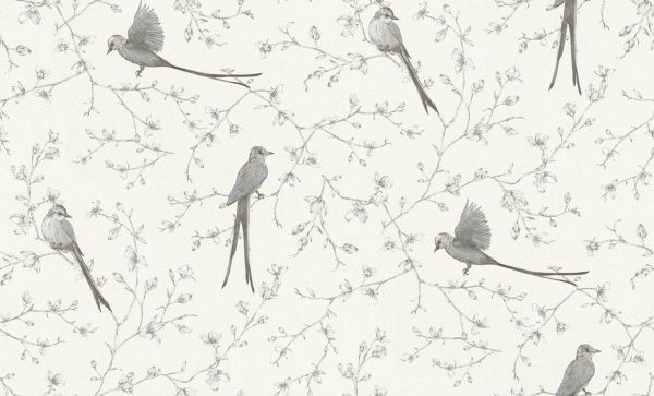 Шпалери вінілові на флізеліновій основі A.S. Creation Birds 38222-2 1,06x10,05 м 
