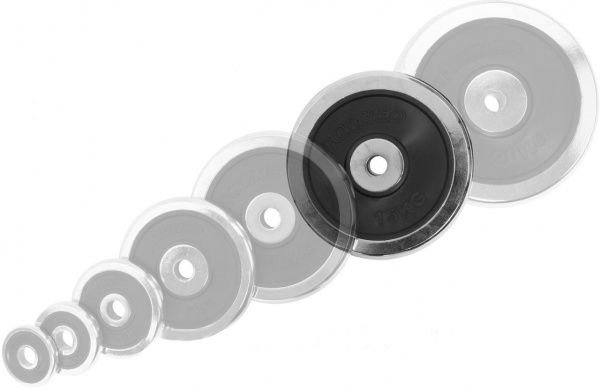 Диск Torneo 1022-150X для грифа 15 кг