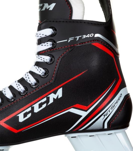 Коньки хоккейные ССМ детские AW1718 р. 36 JS FT 340 