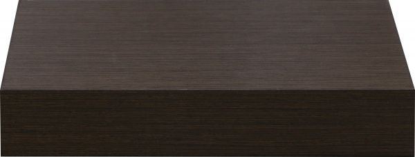 Полка Inteo 3D HDF 290x200 мм венге 