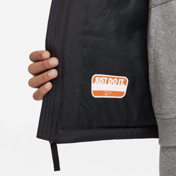 Куртка Nike U NSW SYNTHETIC FILL JACKET CU9157-010 р.XL чорний