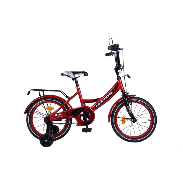 Велосипед детский Like2bike 16'' Sky красный 211615 