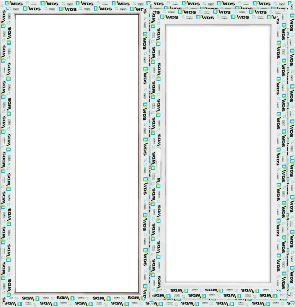 Вікно поворотно-відкидне WDS 5S 1200x1400 мм праве 90215735 