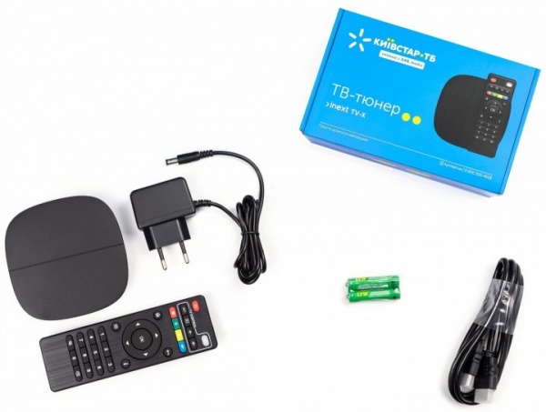 Медіаплеєр iNeXT TV-X