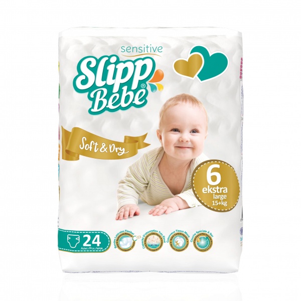 Подгузники Slipp Bebe