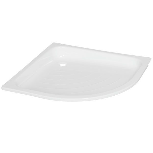 Піддон сталевий Linyi Baoquan BG 90 90x90 Q напівкруглий