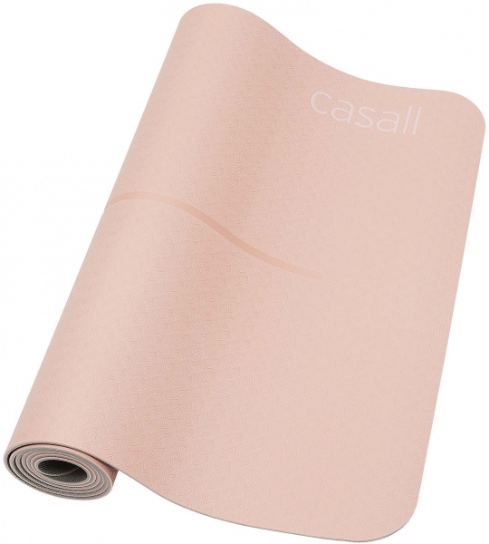 Килимок для йоги Casall YOGA MAT POSITION 1830х610х4 мм бежевий