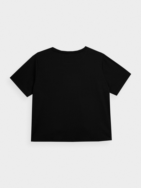 Футболка 4F TSHIRT FNK F152 4FSS23TFTSF152-20S р.XL чорний