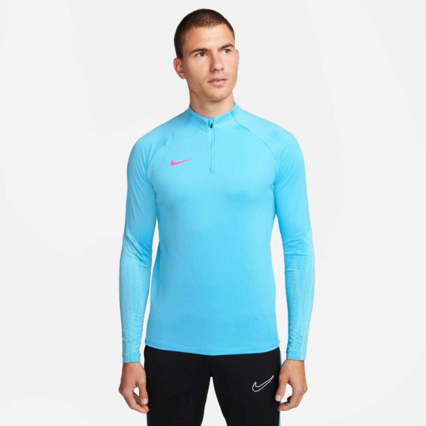 Джемпер Nike DF STRK DRIL TOP DV9225-416 р. M синій
