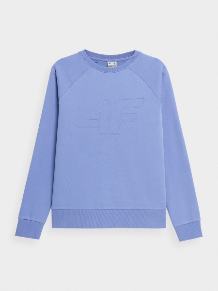 Світшот 4F SWEATSHIRT F370 4FSS23TSWSF370-32S р.M синій