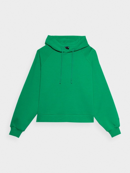 Джемпер 4F SWEATSHIRT F0863 4FSS23TSWSF0863-41S р.L зеленый