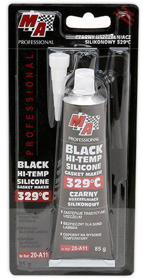 Герметик силіконовий Moje AUTO 20-A11 чорний 85 г